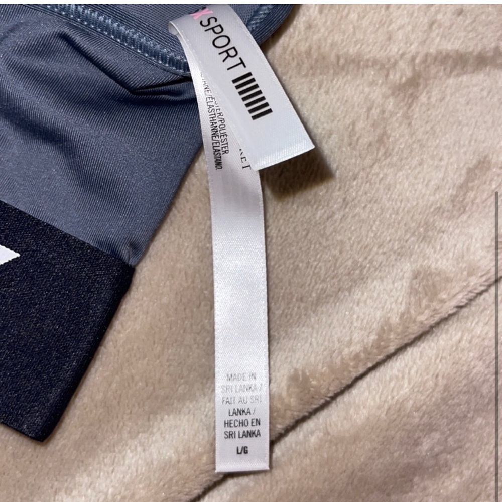 Two: Victoria Secret Racerback Sport Bra - Picture 5 of 5